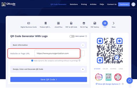 how to convert a link to qr code free