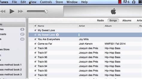 how to convert a music file to mp3 in itunes