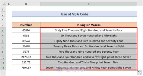 how to convert a numeric value into english words in excel 2007 in indian rupees