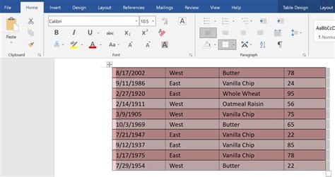 how to convert a word document to excel office 365