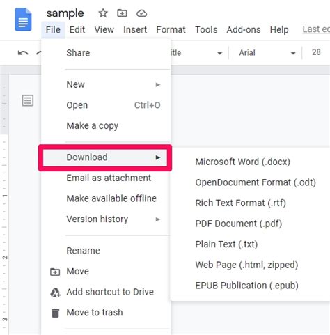 how to convert a word document to google docs