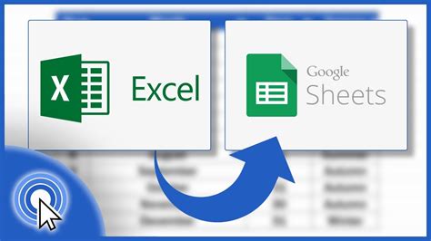 how to convert an excel to a google sheet