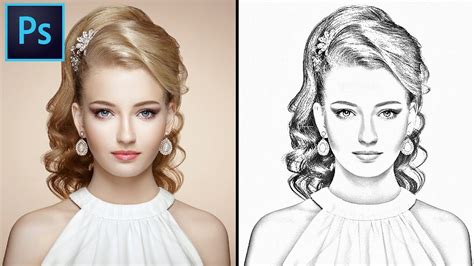 how to convert an image to a sketch