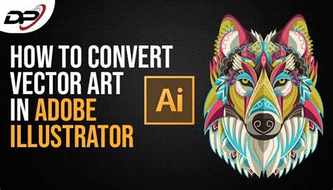 how to convert an image to vector art