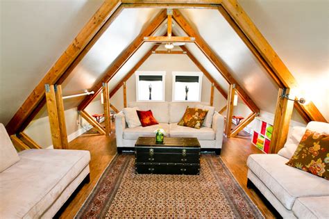 How To Convert Attic Into Living Space