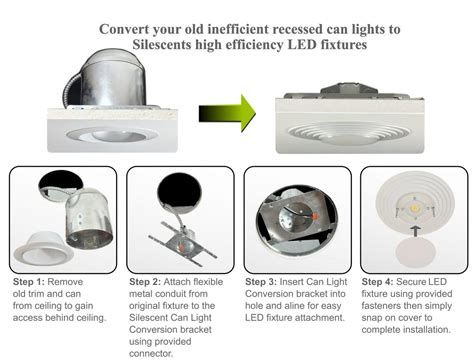 How To Convert Can Light To Led