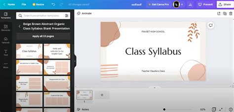 how to convert canva design to google slides