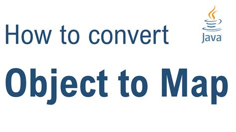 how to convert class object to map in java