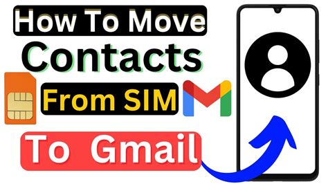 how to convert contacts from sim to gmail