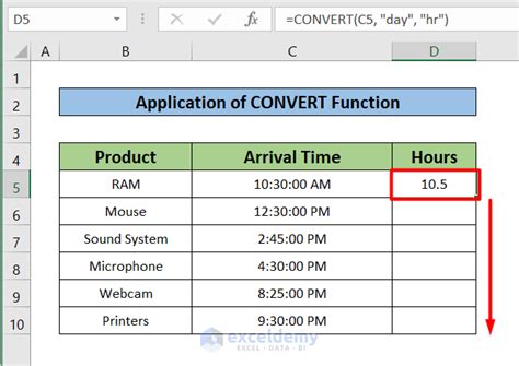 how to convert date and time into hours in excel