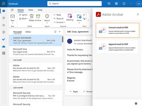 How To Convert Email To Adobe Pdf