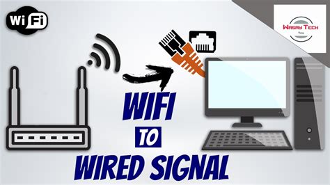 how to convert ethernet to wifi in laptop