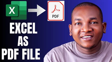 how to convert excel file to pdf and send email