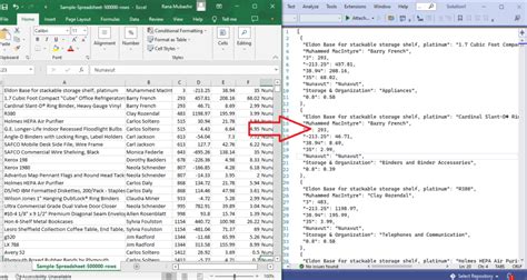 how to convert excel to json in python