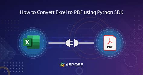 how to convert excel to pdf in python
