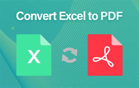 How To Convert Excel To Pdf In Windows 10