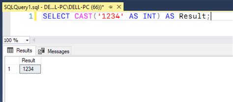How To Convert Float To Int Sql