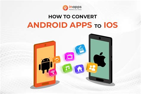 how to convert from android to ios