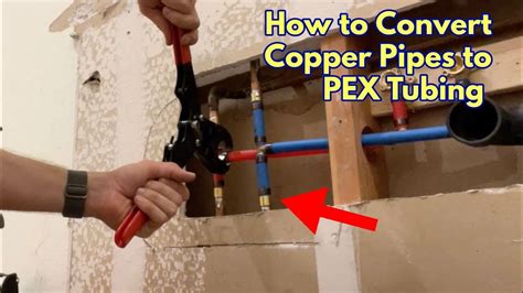 How To Convert From Copper To Pex