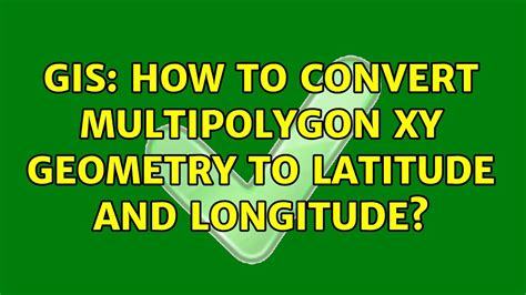 how to convert geometry to latitude and longitude