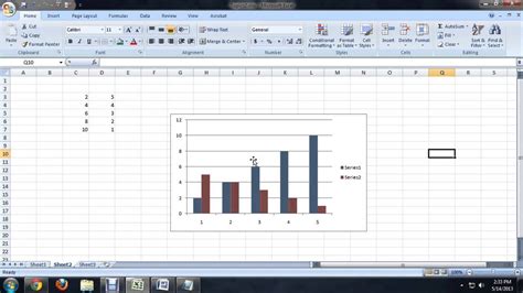 how to convert graph image to excel data