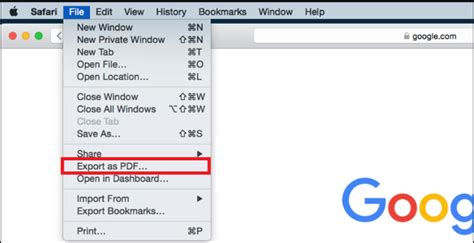 how to convert html to pdf on mac