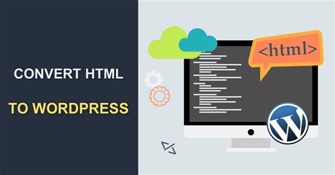 how to convert html to wordpress online free