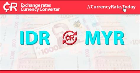 how to convert idr to myr