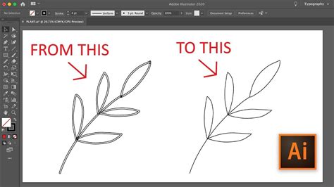 how to convert image into path in illustrator