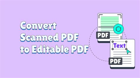 How To Convert Image Pdf To Editable Pdf