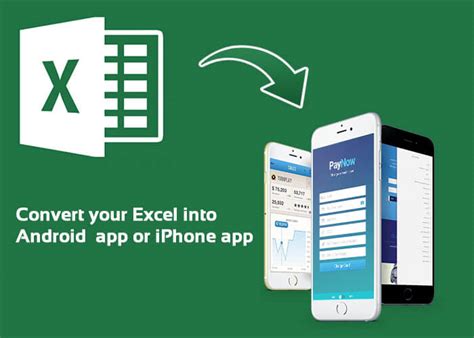 how to convert image to excel in mobile app