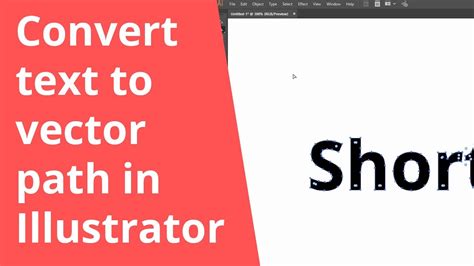 how to convert image to path in illustrator