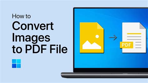 How To Convert Image To Pdf On Windows