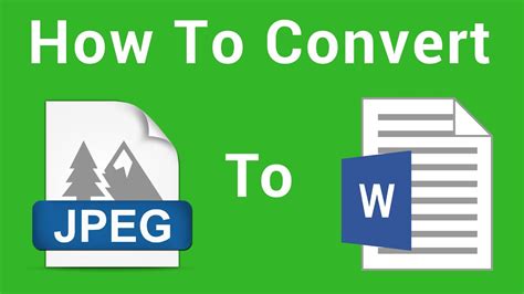 how to convert image to text in docs