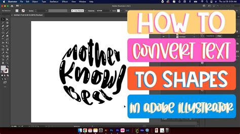 how to convert image to text in illustrator