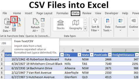 how to convert large csv file into excel