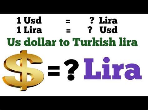 how to convert lira to dollars