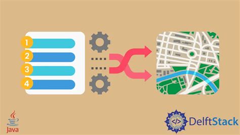 how to convert list to map in javascript
