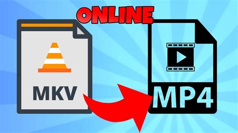 how to convert mkv to mp4 online