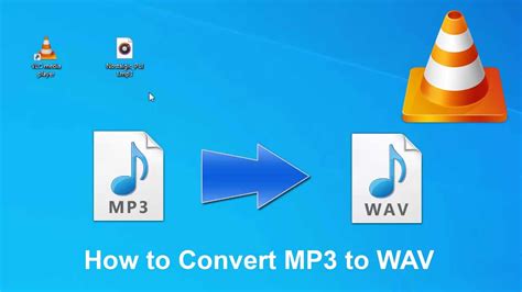 how to convert mp3 in wav