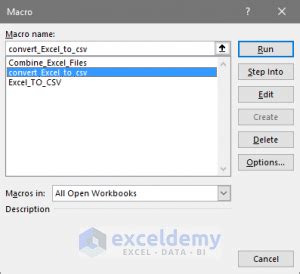 how to convert multiple excel files to csv