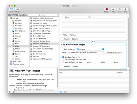 how to convert multiple png to pdf on mac