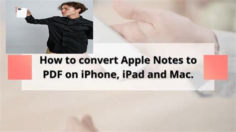 how to convert notes to pdf mac