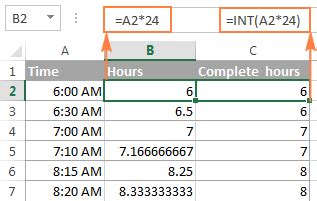 how to convert number to time in excel formula