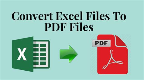 how to convert pdf file to excel for free