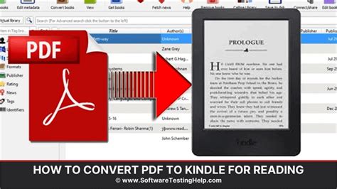 How To Convert Pdf File To Kindle Format