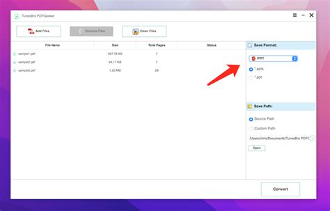 how to convert pdf into ppt in mac