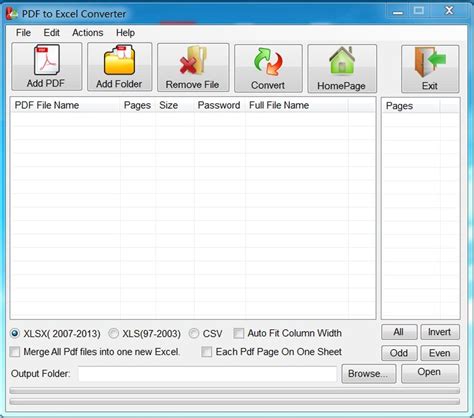 How To Convert Pdf To Excel Free Software