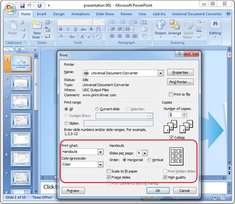 how to convert powerpoint slide to jpeg format