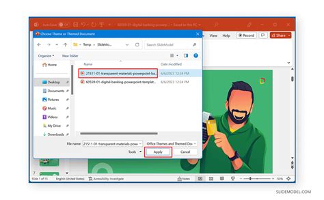 how to convert ppt slides to new template